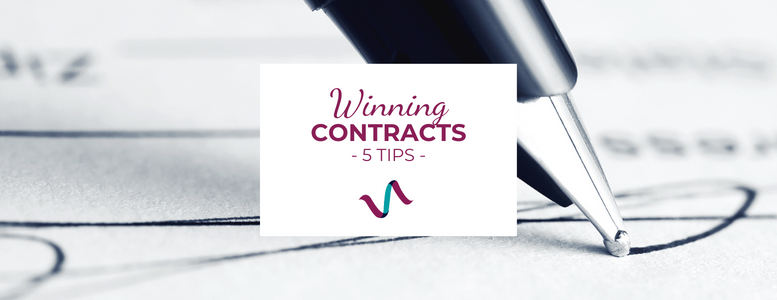 5 tips for winning contracts blog post