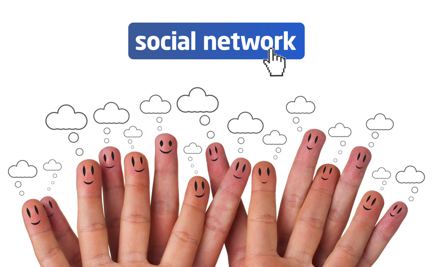 Connecting through Social Media