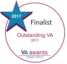 Outstanding Virtual Assistant of the Year Award 2017 Finalist