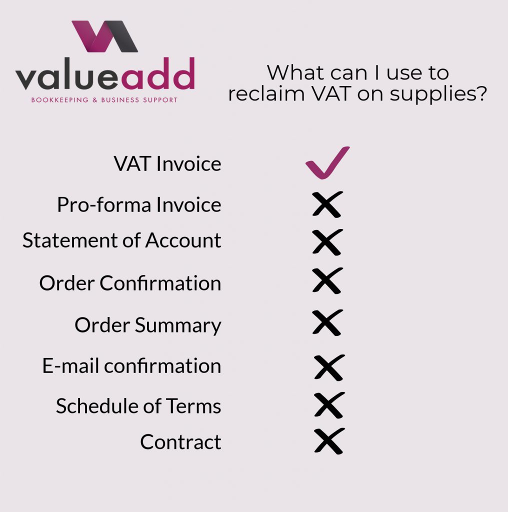 What is a valid VAT invoice? Let us break it down for you!
