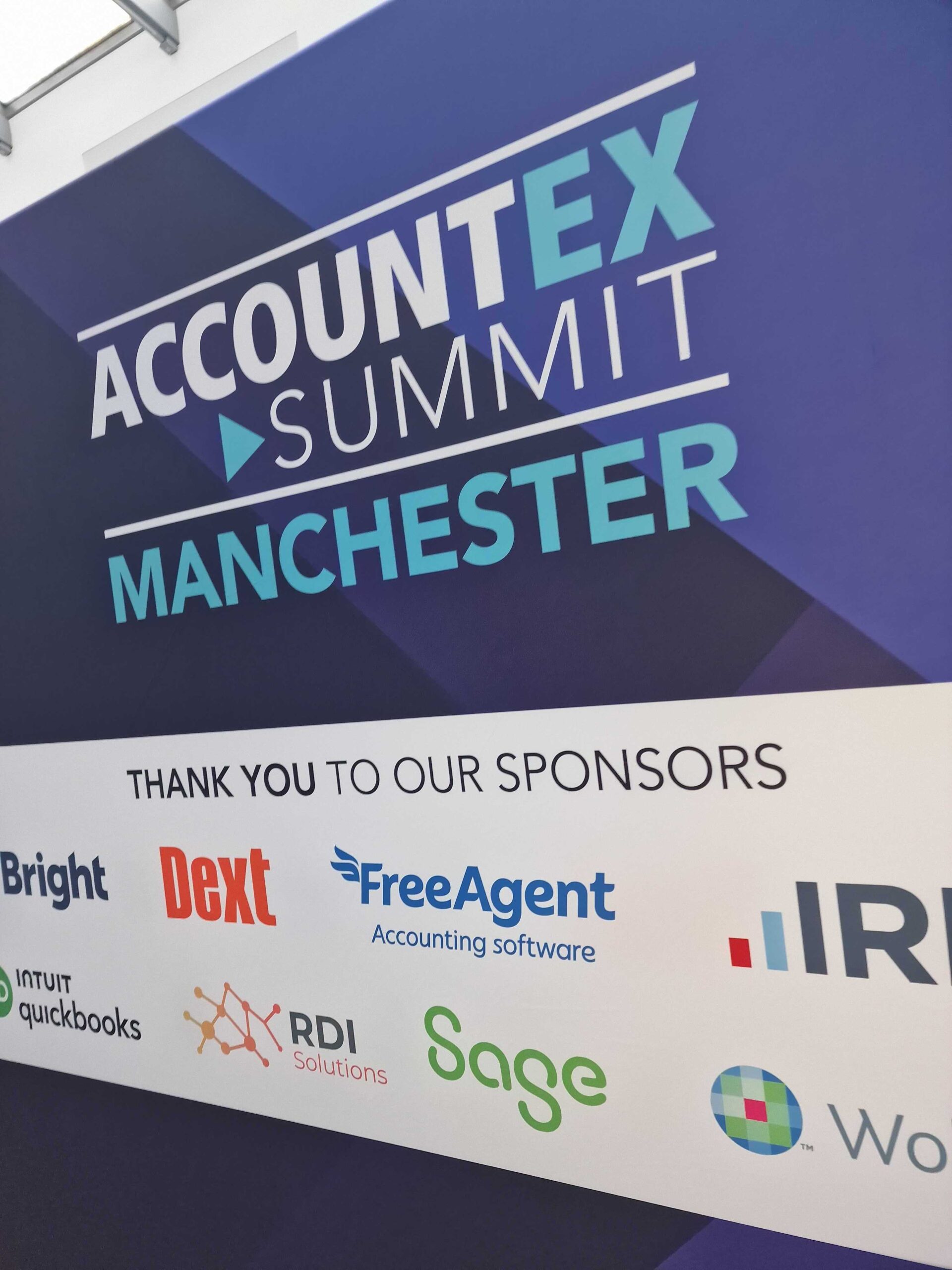 Accountex summit Manchester 2023
