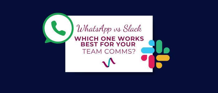 Whatsapp vs Teams and which one may work better for your team's business communications